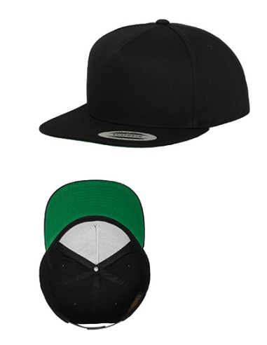 FLE-6007-Classic 5 Panel Snapback